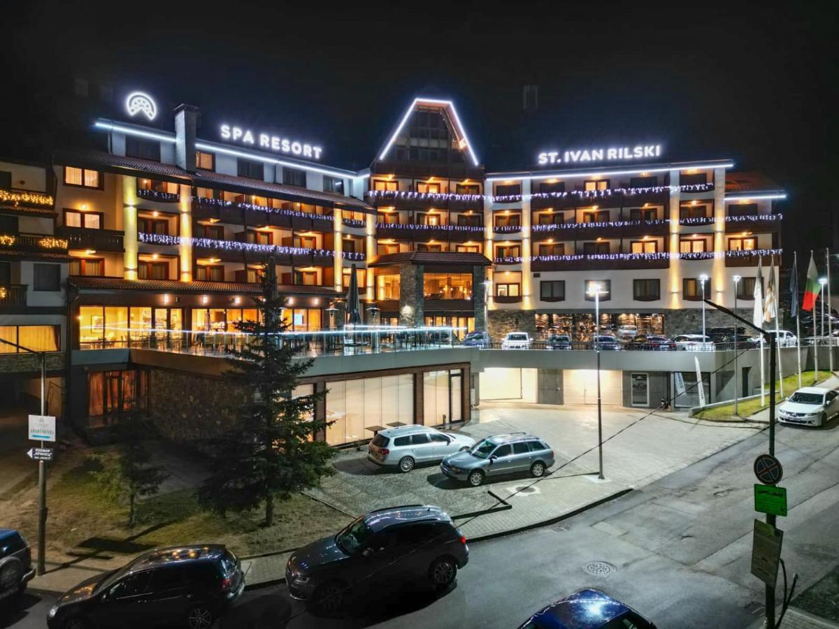 Apartmanica Double Room Apartment 101-12, Big Terrace, St Ivan Rilski 4 Star Spa Resort, Μπάνσκο Εξωτερικό φωτογραφία