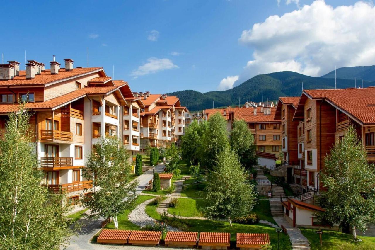 Apartmanica Double Room Apartment 101-12, Big Terrace, St Ivan Rilski 4 Star Spa Resort, Μπάνσκο Εξωτερικό φωτογραφία
