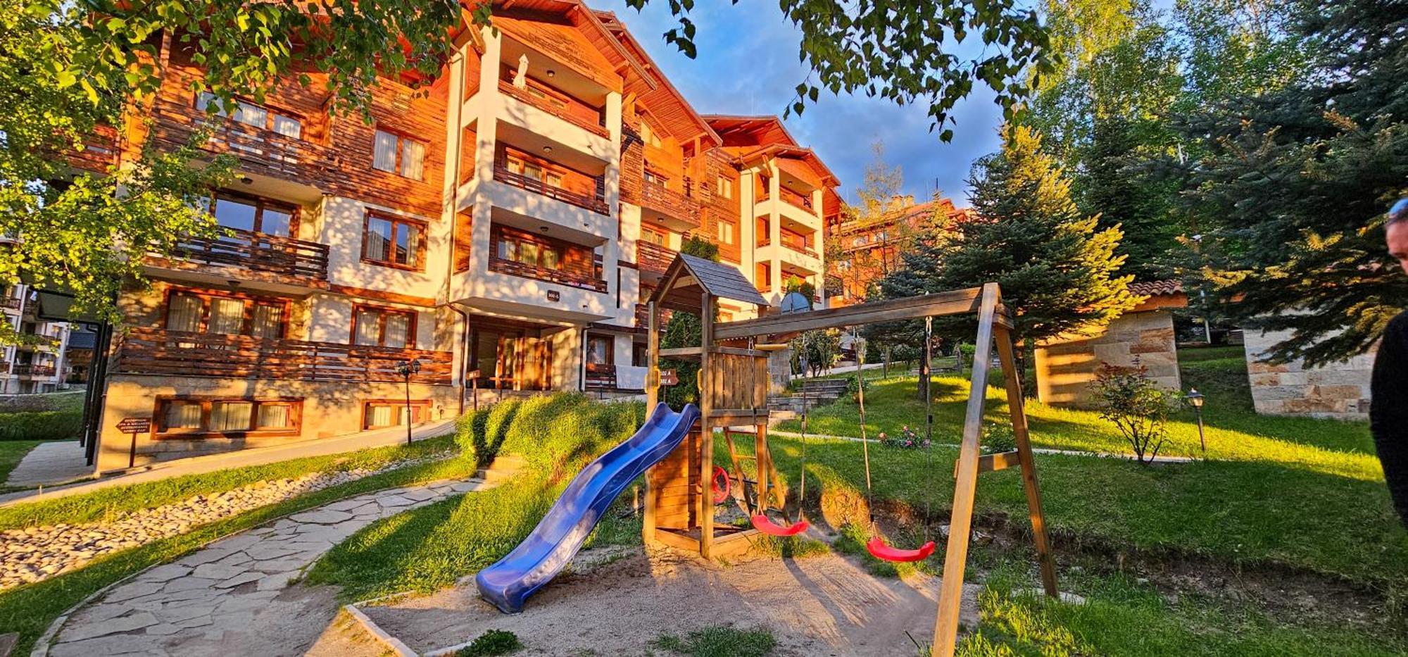 Apartmanica Double Room Apartment 101-12, Big Terrace, St Ivan Rilski 4 Star Spa Resort, Μπάνσκο Εξωτερικό φωτογραφία