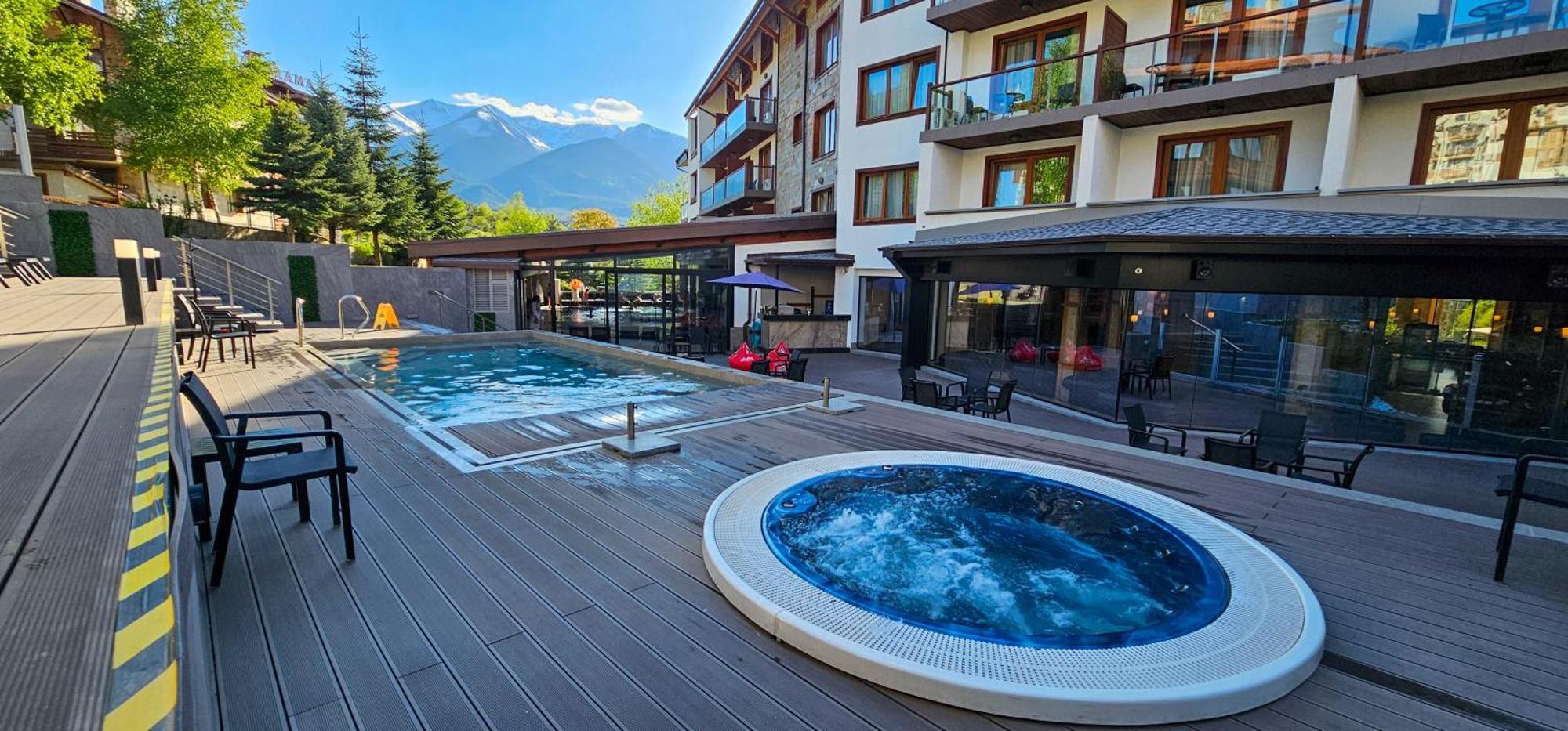 Apartmanica Double Room Apartment 101-12, Big Terrace, St Ivan Rilski 4 Star Spa Resort, Μπάνσκο Εξωτερικό φωτογραφία
