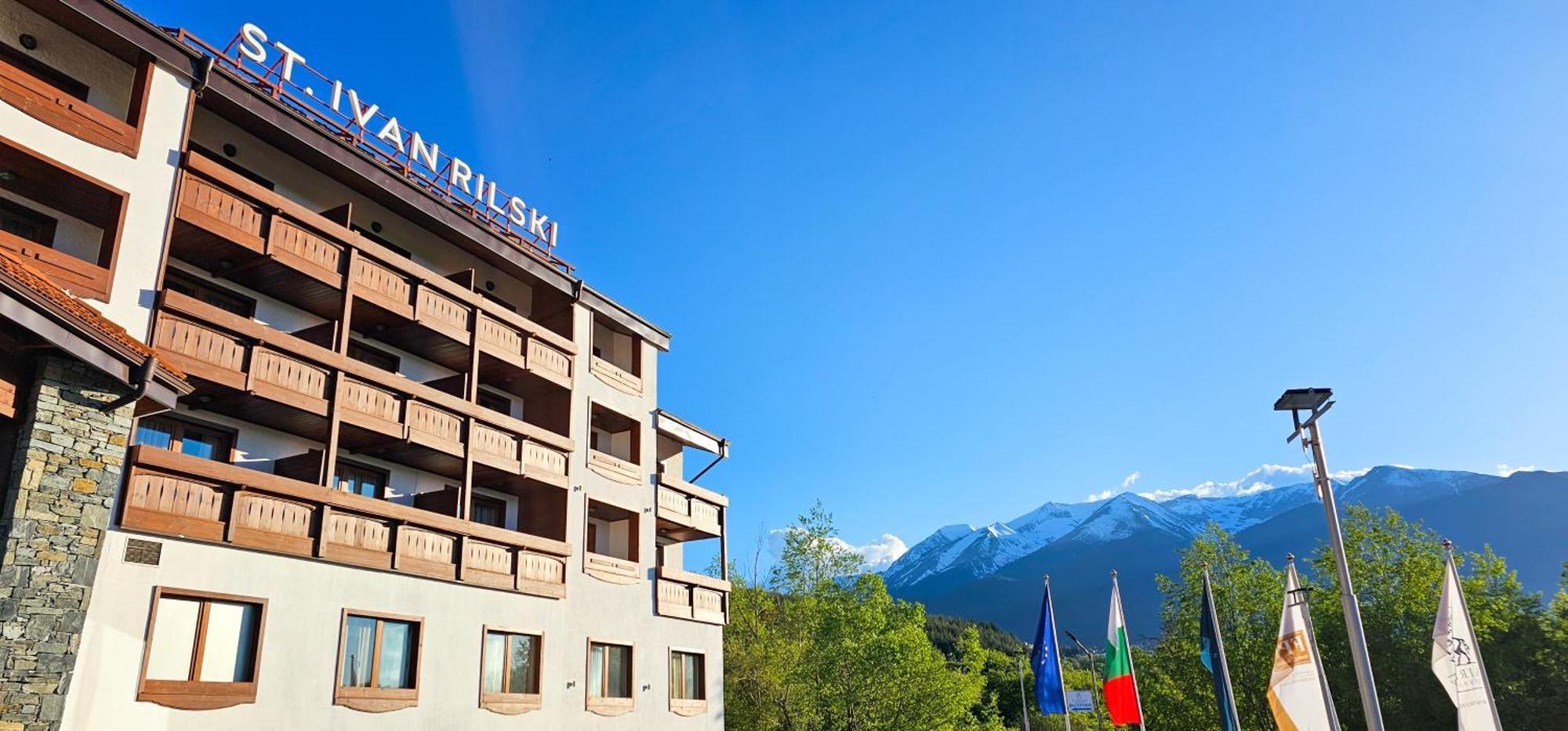 Apartmanica Double Room Apartment 101-12, Big Terrace, St Ivan Rilski 4 Star Spa Resort, Μπάνσκο Εξωτερικό φωτογραφία